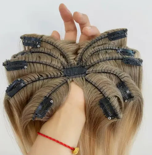 extensions spider clip-in 100% naturelles / hair lux paris 