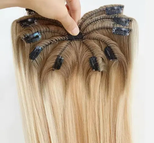 extensions spider clip-in 100% naturelles / hair lux paris 