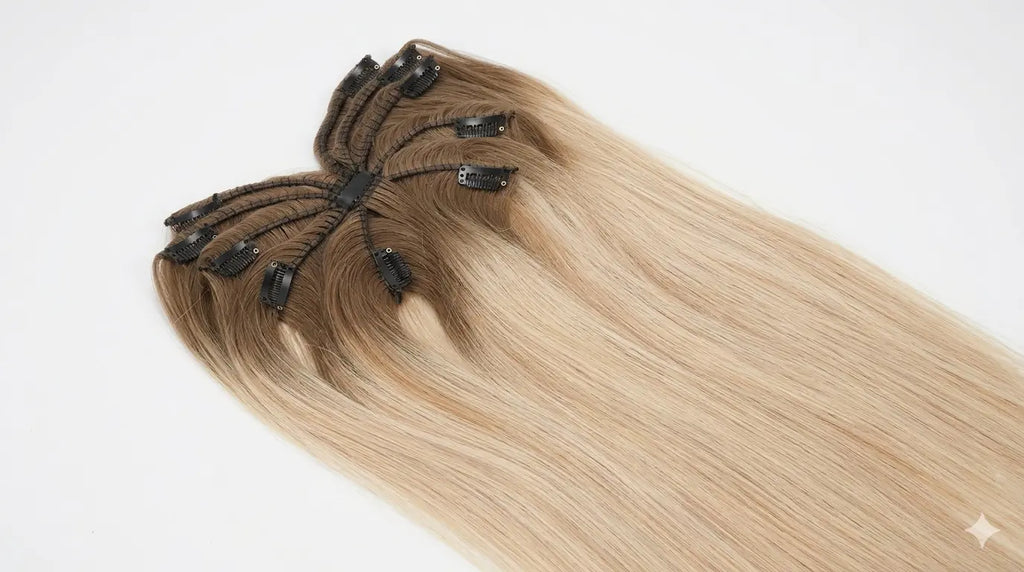 extensions spider clip-in 100% naturelles / hair lux paris 