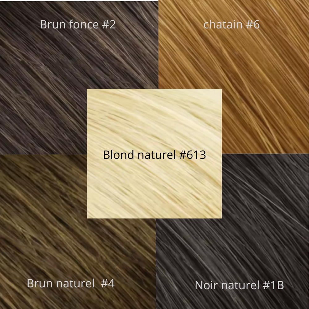 Pack Duo Remy Paris — 2 Sets Extensions Spider 100% Cheveux Naturels