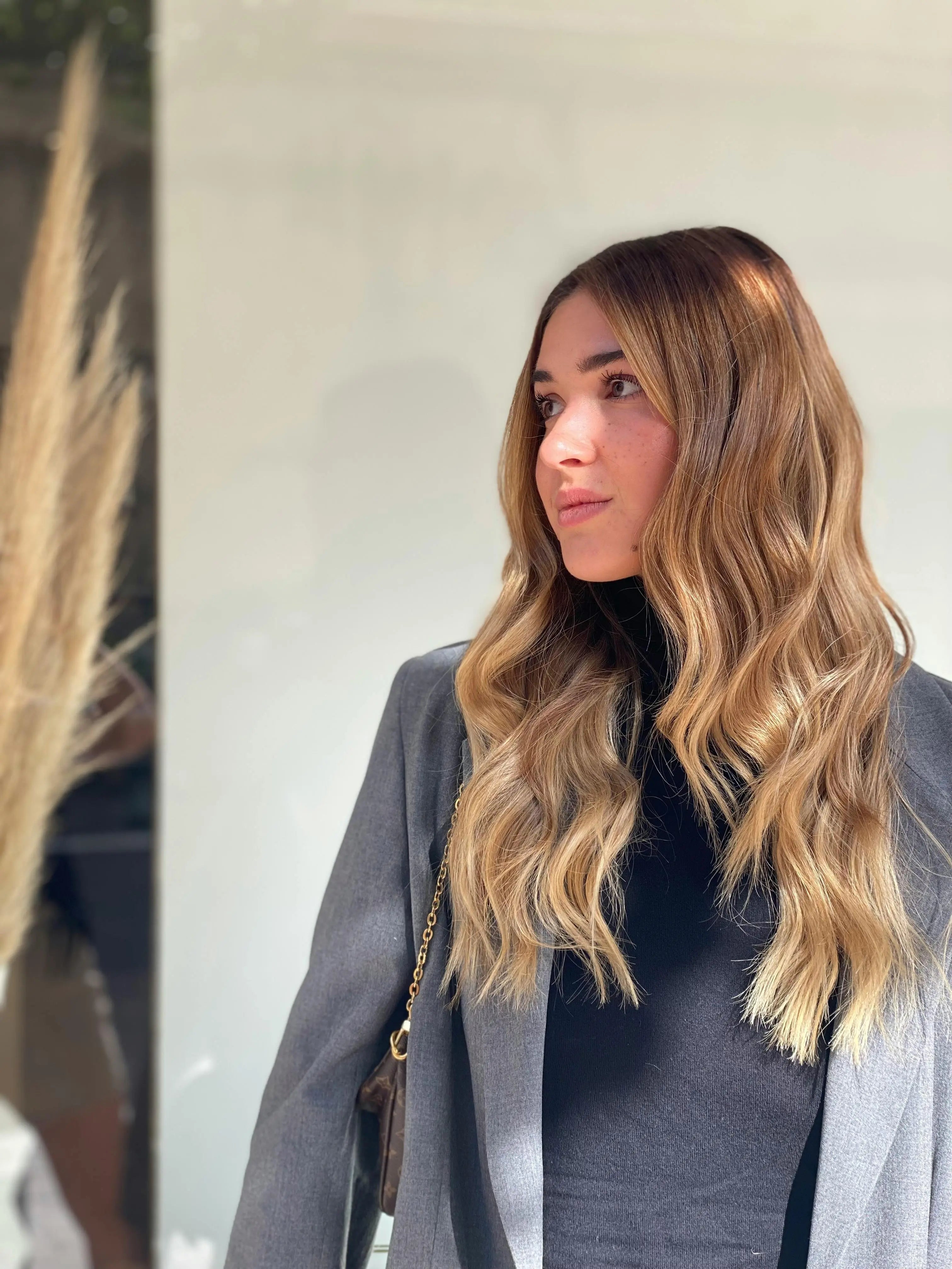 L'Essentiel Spider® Vierge - Châtain Soyeux Hair Luxe Paris