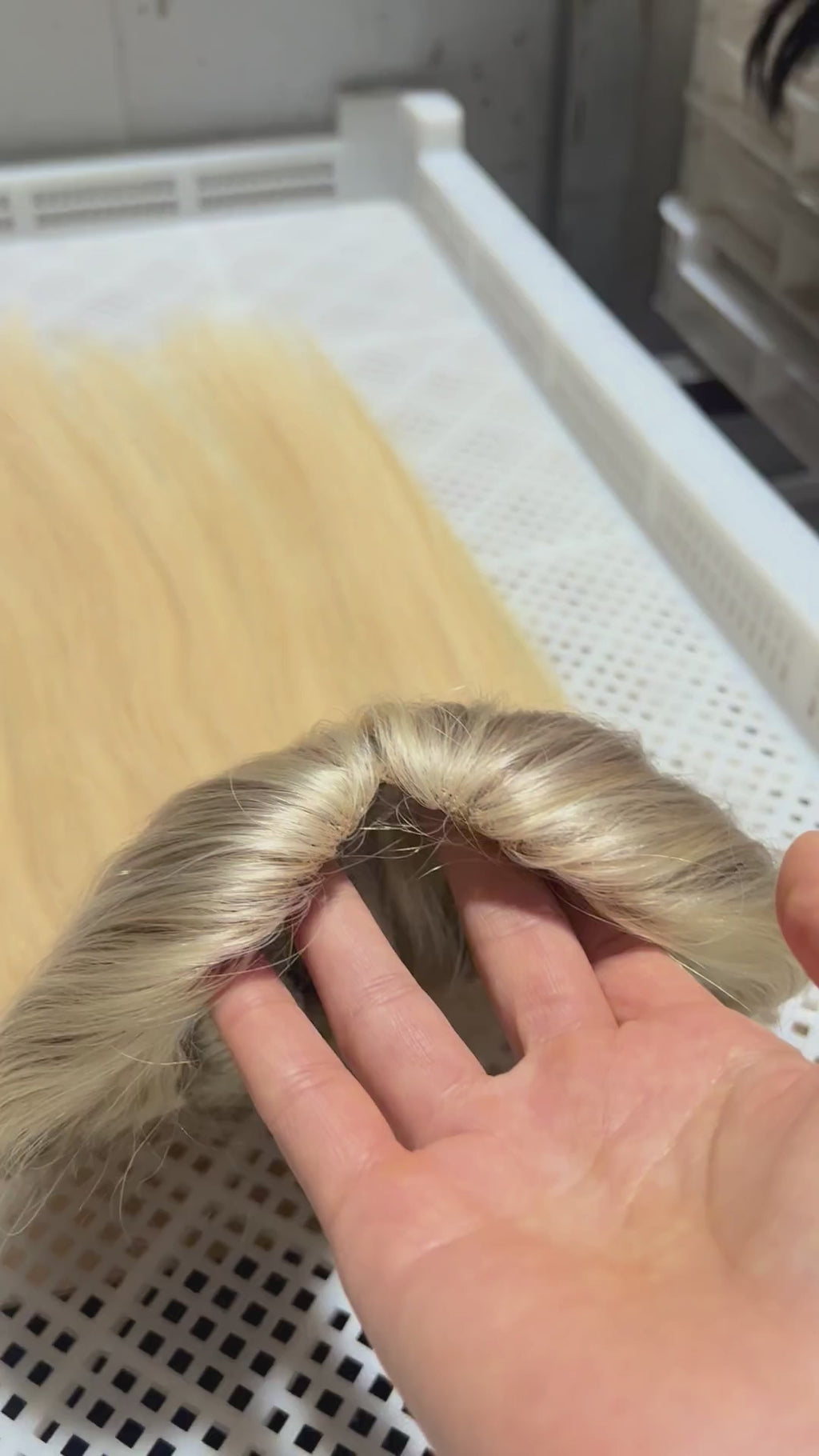L'Essentiel Spider® Vierge - Blond Prestige