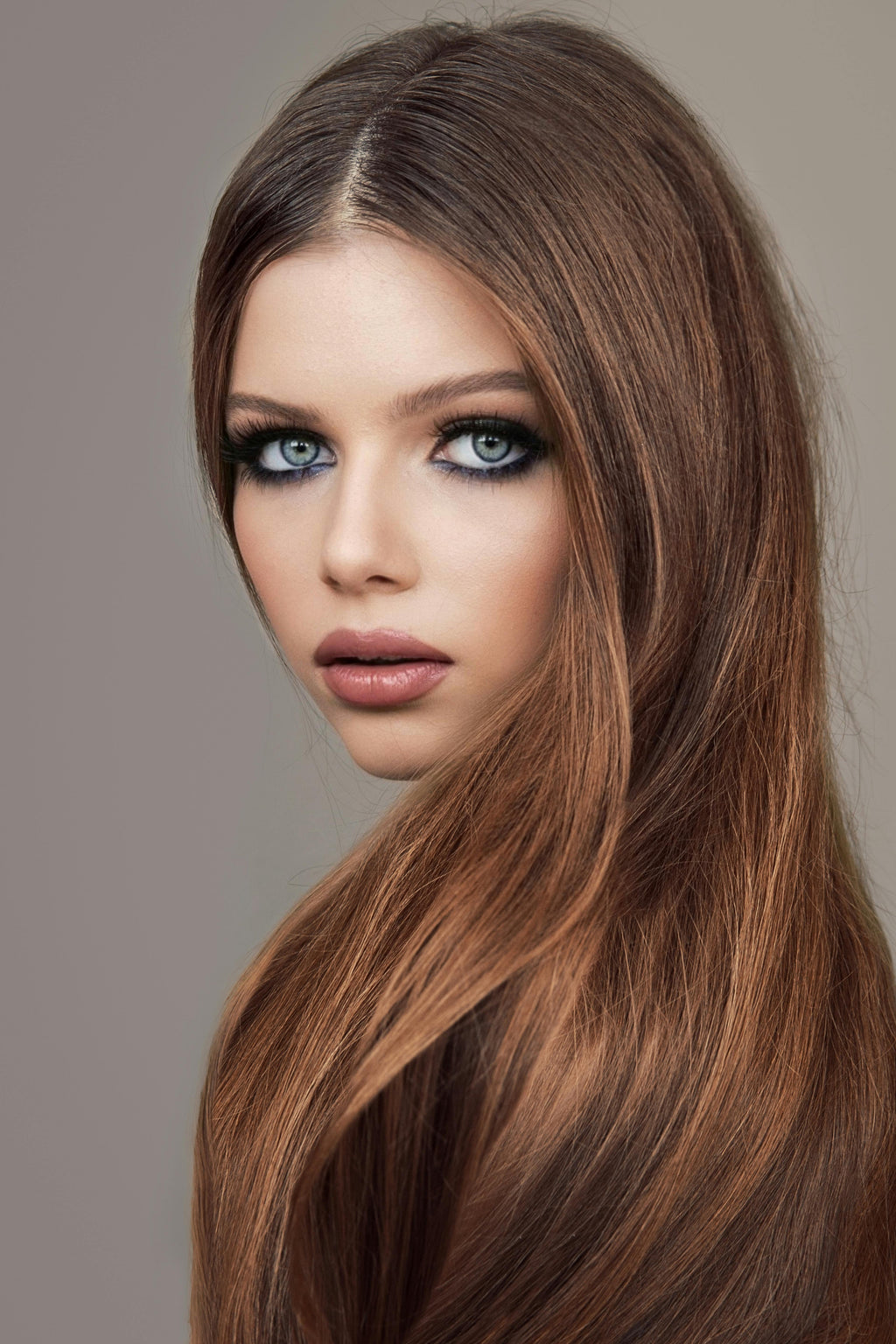Perruque Lace Front Cheveux Naturels 100% Humains – Brun fonce HairLuxeParis