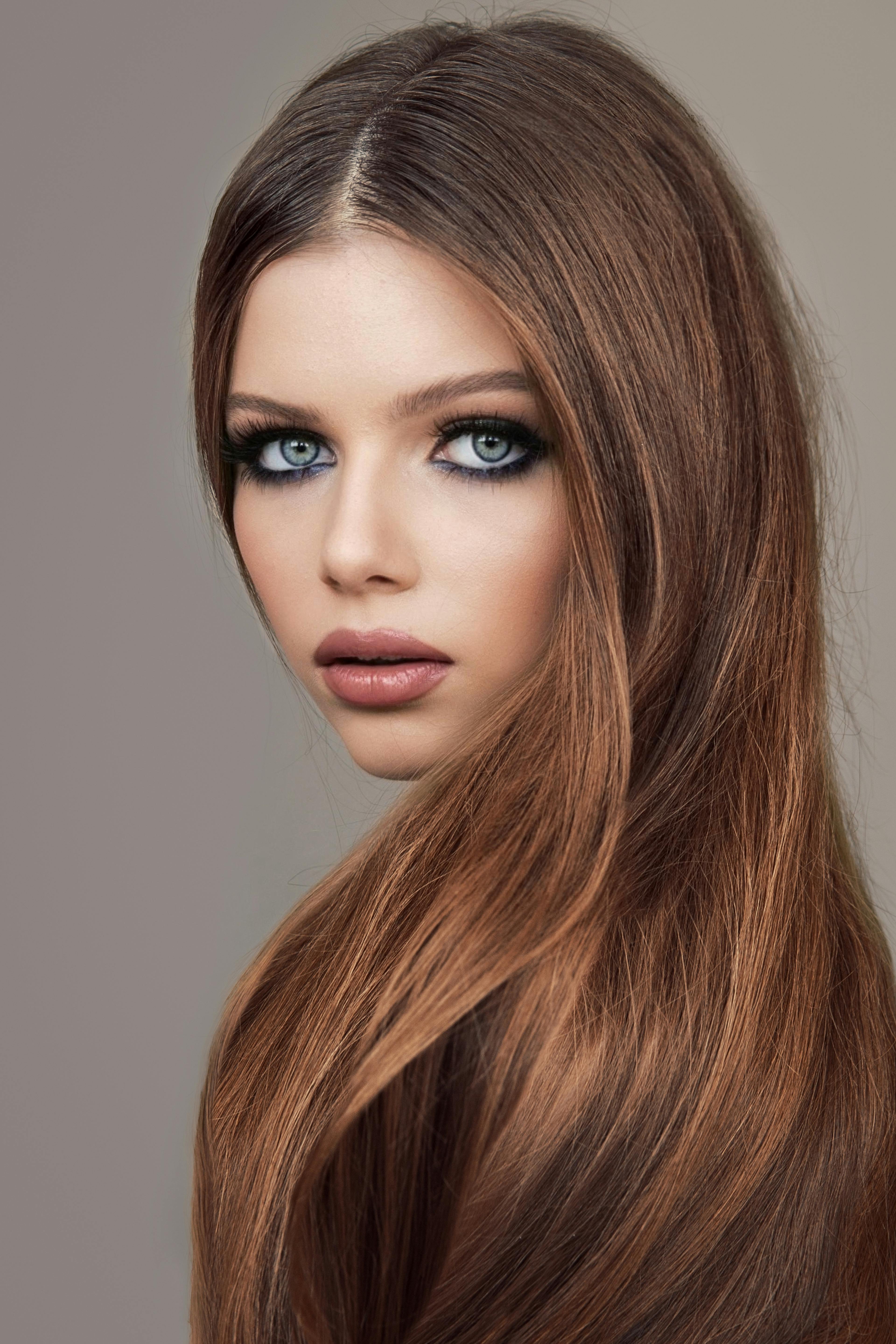 Perruque Lace Front Cheveux Naturels 100% Humains – Brun fonce HairLuxeParis