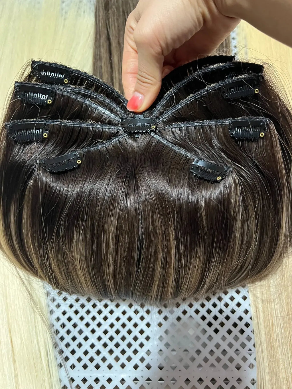 L'Essentiel Spider® Vierge - Noir Pur Hair Luxe Paris