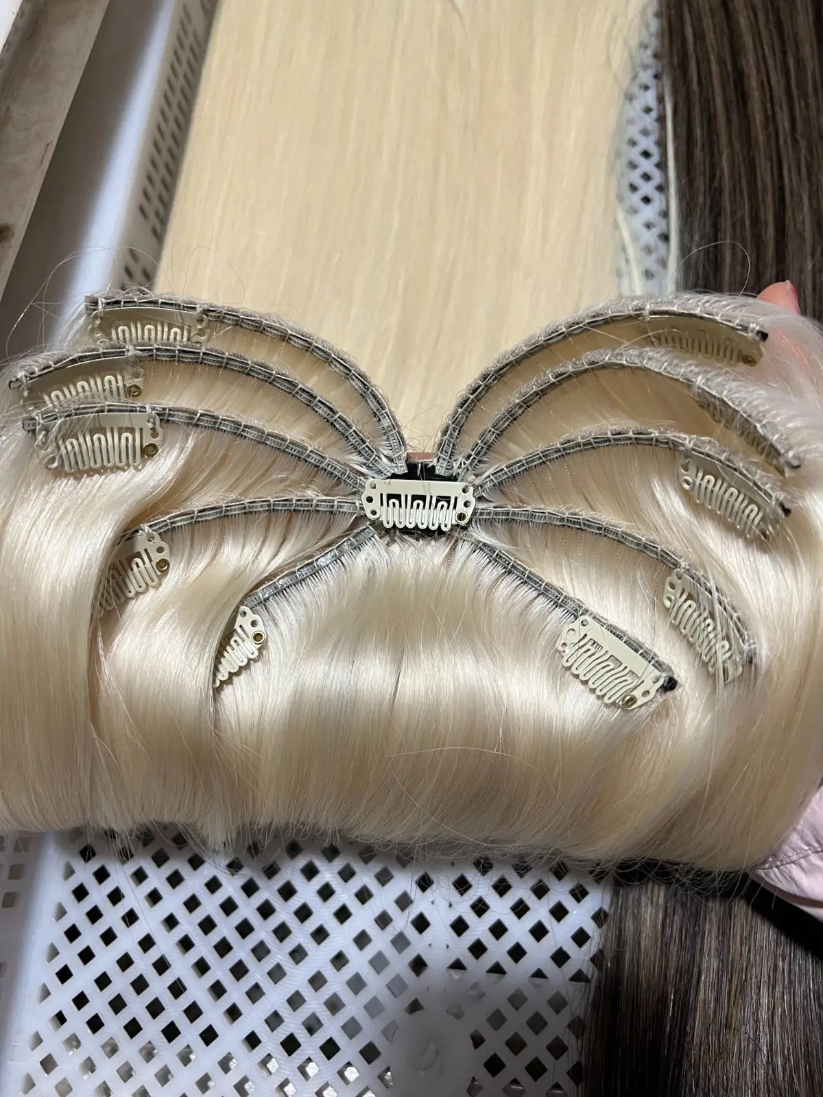 L'Essentiel Spider® Vierge - Blond Prestige Hair Luxe Paris