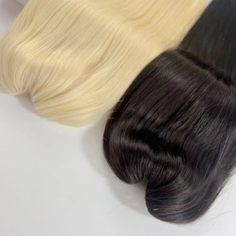 L'Essentiel Spider® Vierge - Noir Pur Hair Luxe Paris