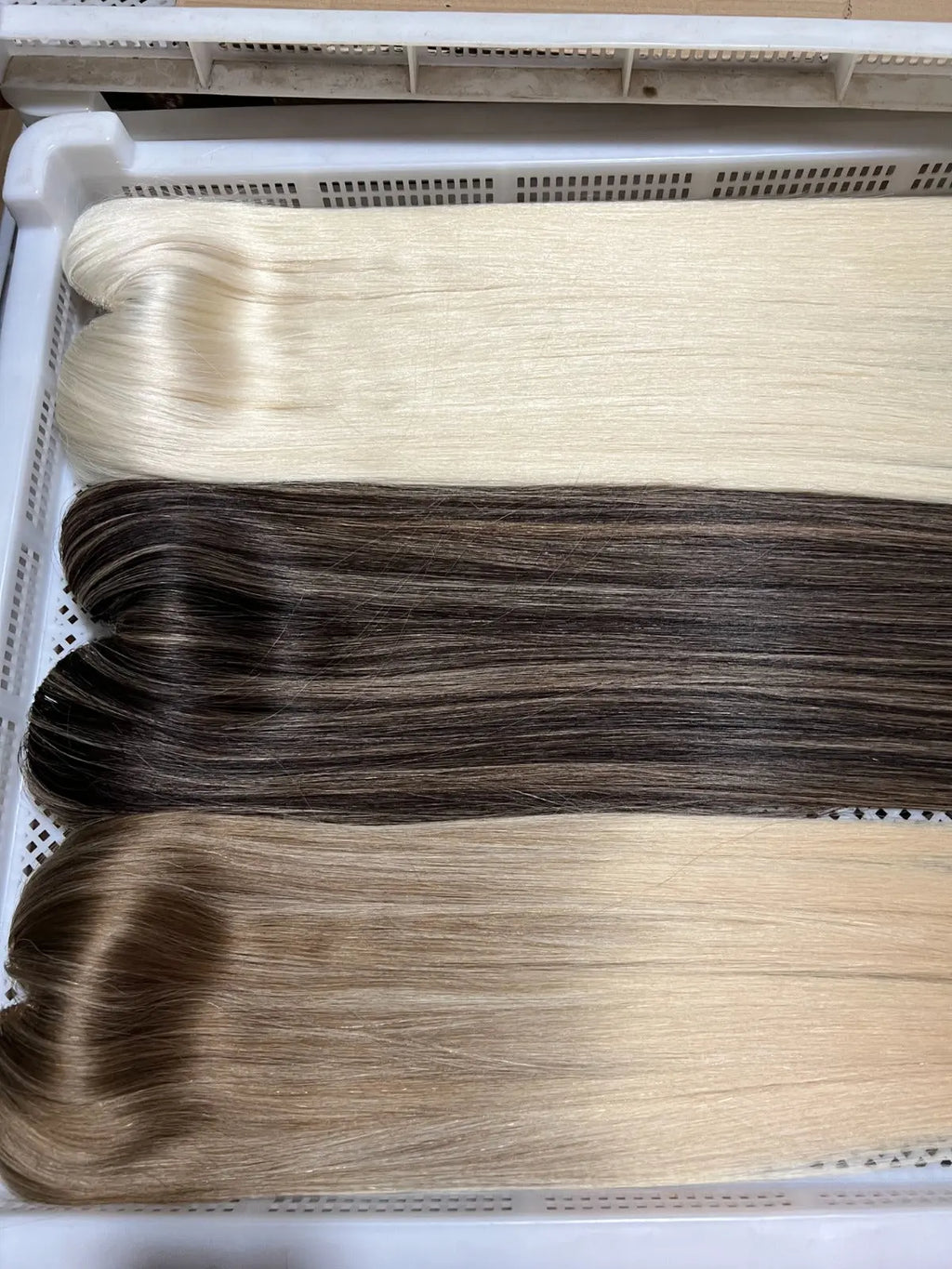 L'Essentiel Spider® Vierge - Châtain Soyeux Hair Luxe Paris