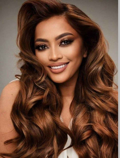 Extensions de cheveux Spider® Vierge - Miel de Luxe